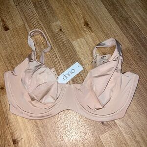 CUUP beige Bra with Adjustable Straps